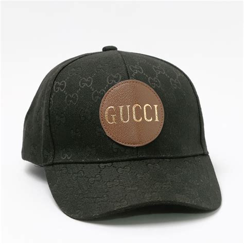 boné gucci preto original preço